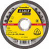 Disque de coupe A 646 R 125x16mm gera. Klingspor