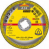 Disque de coupe A24EX X-LOCK 125x25mm Klingspor