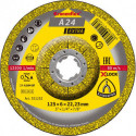 Disque de coupe A24EX X-LOCK 125x6mm Klingspor