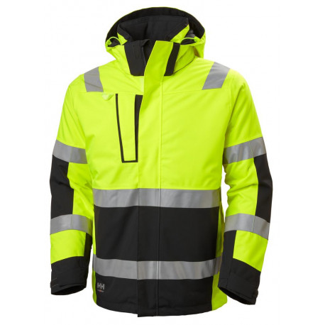 Veste d'hiver ALNA Taille XL. Jaune HV/ebony Helly Hansen