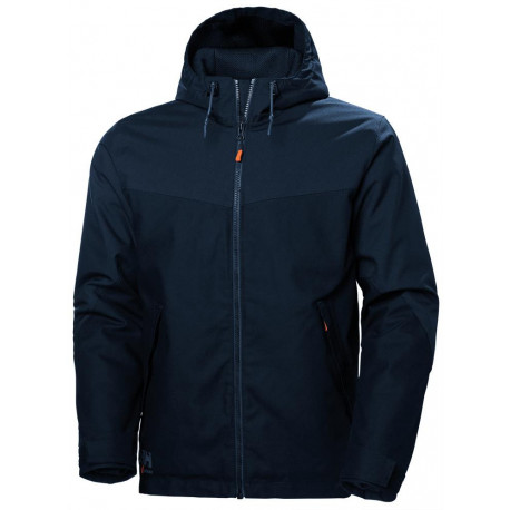 Veste d'hiver Oxford Taille L. marine Helly Hansen