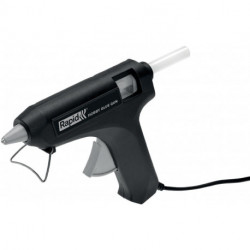 Pistolet à colle Hobby  Livré avec 6 bâtons de colle transparente  (Par 5)