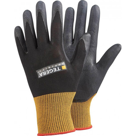 Gant tricoté nitrile anti-coupures.Tegera 8800 Taille 11