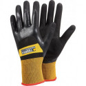 Gant tricoté nitrile anti-coupures/PUTegera 8802 Taille 11