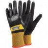 Gant tricoté nitrile anti-coupures.Tegera 8803 Taille 9