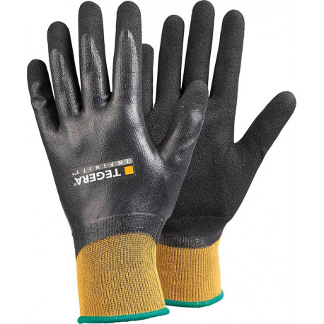 Gant tricoté nitrile anti-coupures.Tegera 8804 Taille 9
