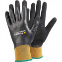 Gant tricoté nitrile anti-coupures.Tegera 8804 Taille 9