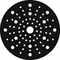 Plateau siafast, pour disques abrasifs fibres siafast 147mm x 1mm 80-Trou SIA