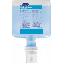 Lotion pour le lavage des mains Soft Care Fresh 1,3 L Cartouche (Par 4)