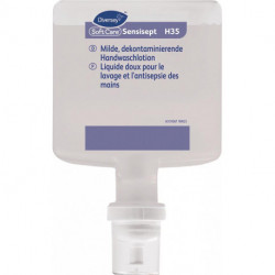 Lotion pour le lavage des mains Soft Care Sensisept H35 1,3 L Cartouche (Par 4)