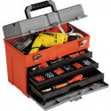 Coffre outils 440x300x250mm Plano - vide