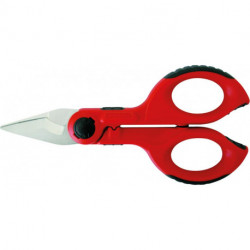 Ciseau 145mm + étui