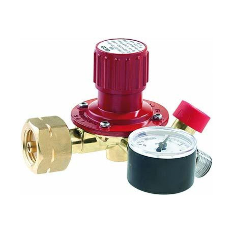 Manomètre propane 5/11/33kg avec Manometer Gasdruck 0,5-4bar GCE