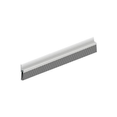 Joint bas de porte alu IBS 39 250cm m.PP Bürste
