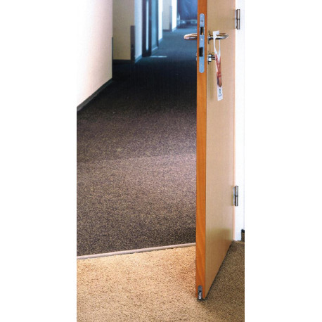 Joint de bas de porte automatique EllenMatic Insonorisé 1083 mm sans support de montage