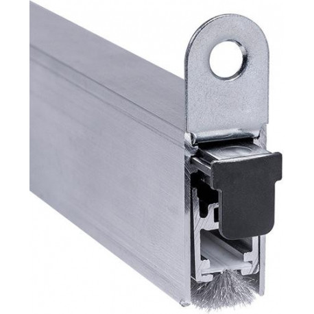 Joint de bas de porte automatique EllenMatic Brush 958 mm avec support de montage