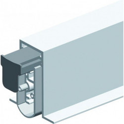 Joint de bas de porte automatique EllenMatic Insonorisé 833 mm sans support de montage
