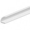 Joint porte 25m - Joint en V auto-adhésif- 1024T marron - 7mm x H 8mm Silicone