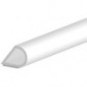Joint porte 25m Résistant.232 Auto-adhésif, autocollant blanc 95mm x H 65mm Silicone