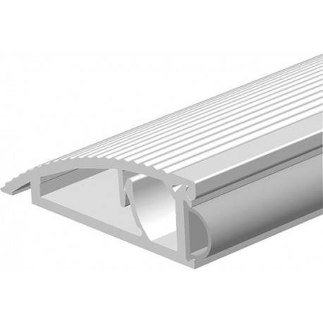 Rail d'arręt de porte AKW Alu si 63 x 20 x 900mm
