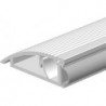Rail d'arręt de porte AKW Alu si 63 x 20 x 900mm