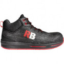 Chaussures de sécurité hautes Comet Hoog.S3. Taille 46 REDBRICK