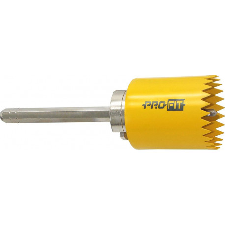 Scie trépan 64 mm pour Placoplâtre Profit