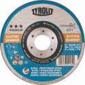 Meule CERABOND 115x7mm CA24Q-BFK Tyrolit
