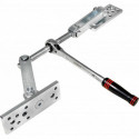 Tirette de plaque avec plaque rotative