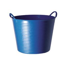 Seau universel souple 42 L - bleu