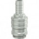 Raccord rapide WS DN9 13 mm 1/2 eau pro