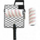 Set rouleau peinture 18cm 4 unités 18cm8mm grille 22x26cm