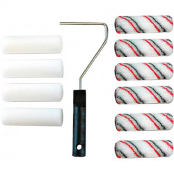 Set rouleau à peinture 11 unités