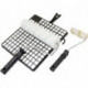 Set Rouleau à peinture set 3 pièces. Rouleau 25cm - 10cm + Grille