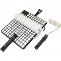 Set Rouleau à peinture set 3 pièces. Rouleau 25cm - 10cm + Grille