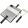 Set Rouleau à peinture set 3 pièces. Rouleau 25cm - 10cm + Grille