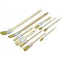 Set 10 pinceaux - Pour tous les travaux de peinture