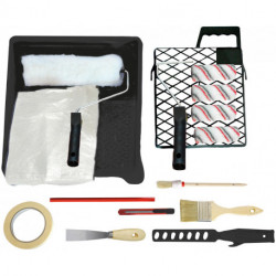 Set outils Peinture - Rénovation 17 pièces