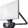 Projecteur LED ECO 30S 30W anthracite avec détecteur de mouvement