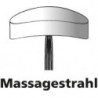 Pommeau de douche Armi 5 chrome
