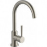 Robinet d'évier HD CORNWALL aspect acier inoxydable