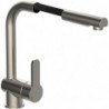 Robinet d'évier HD LONDON look acier inoxydable