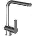 Robinet d'évier HD RIO look en acier inoxydable / Sis.