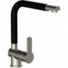 Robinet d'évier HD RIO look en acier inoxydable / Sis.