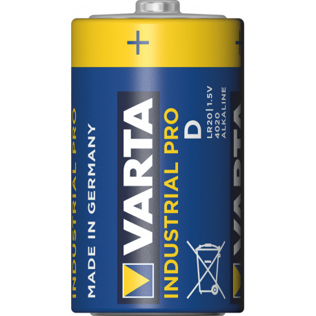 Piles Pro AA - 400 pièces VARTA