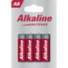 Piles alcalines AA 4er Blister