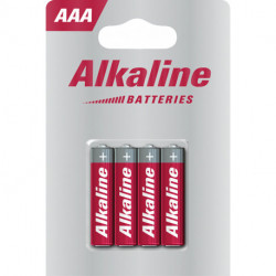 Piles alcalines 9V 2er Blister