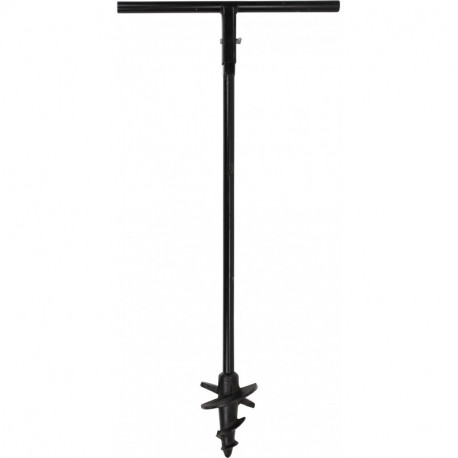 perceuse à main D 125 cm 100cm m. T-poignée de flore