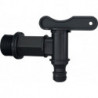 Robinet avec levier 75 mm réservoir IBC Flora (Par 3)