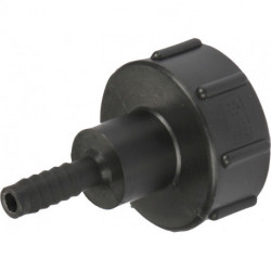 Raccord de tuyau 3/4 Ig S60x6 à réservoir IBC Flora (Par 5)